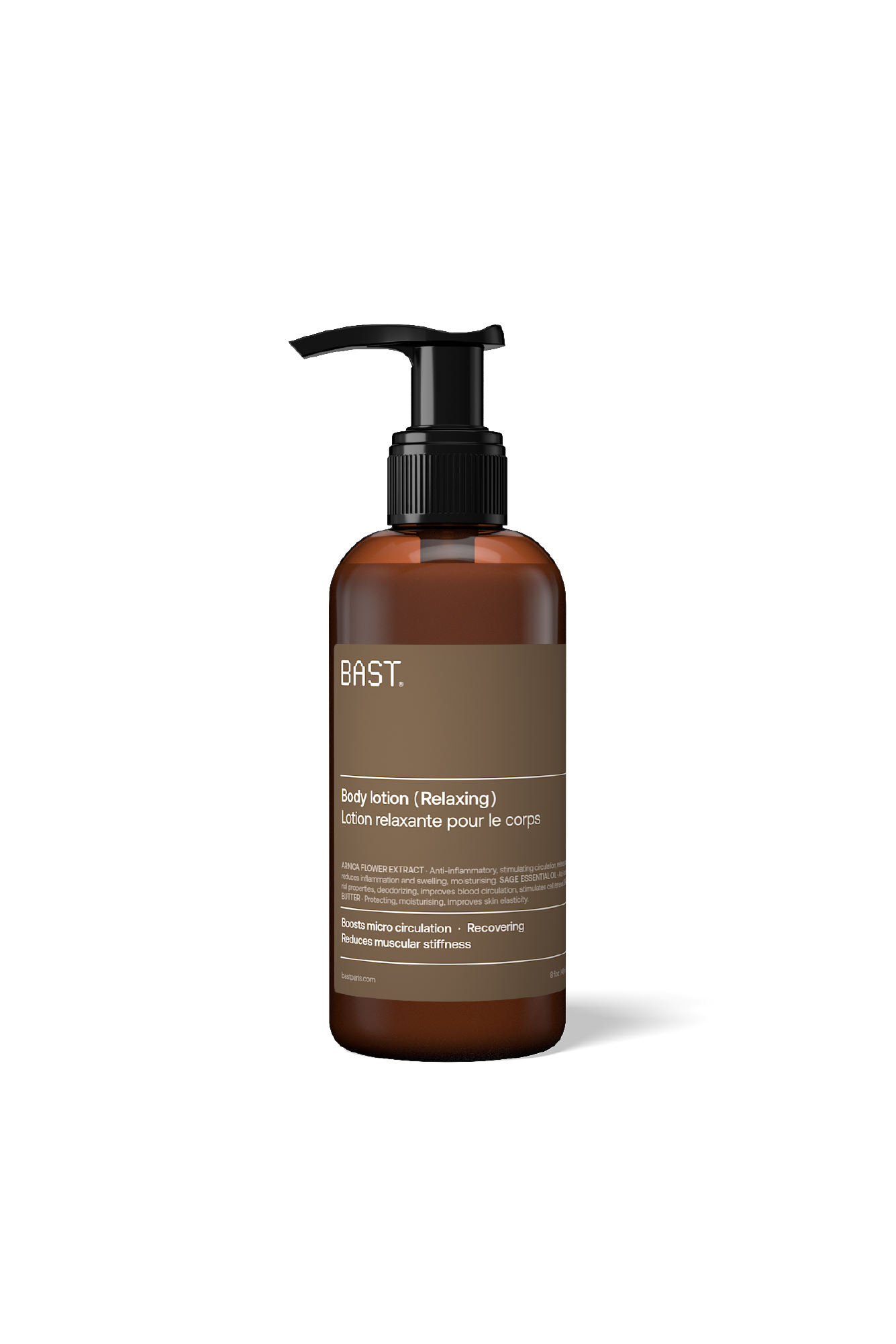 Body lotion · Relaxing